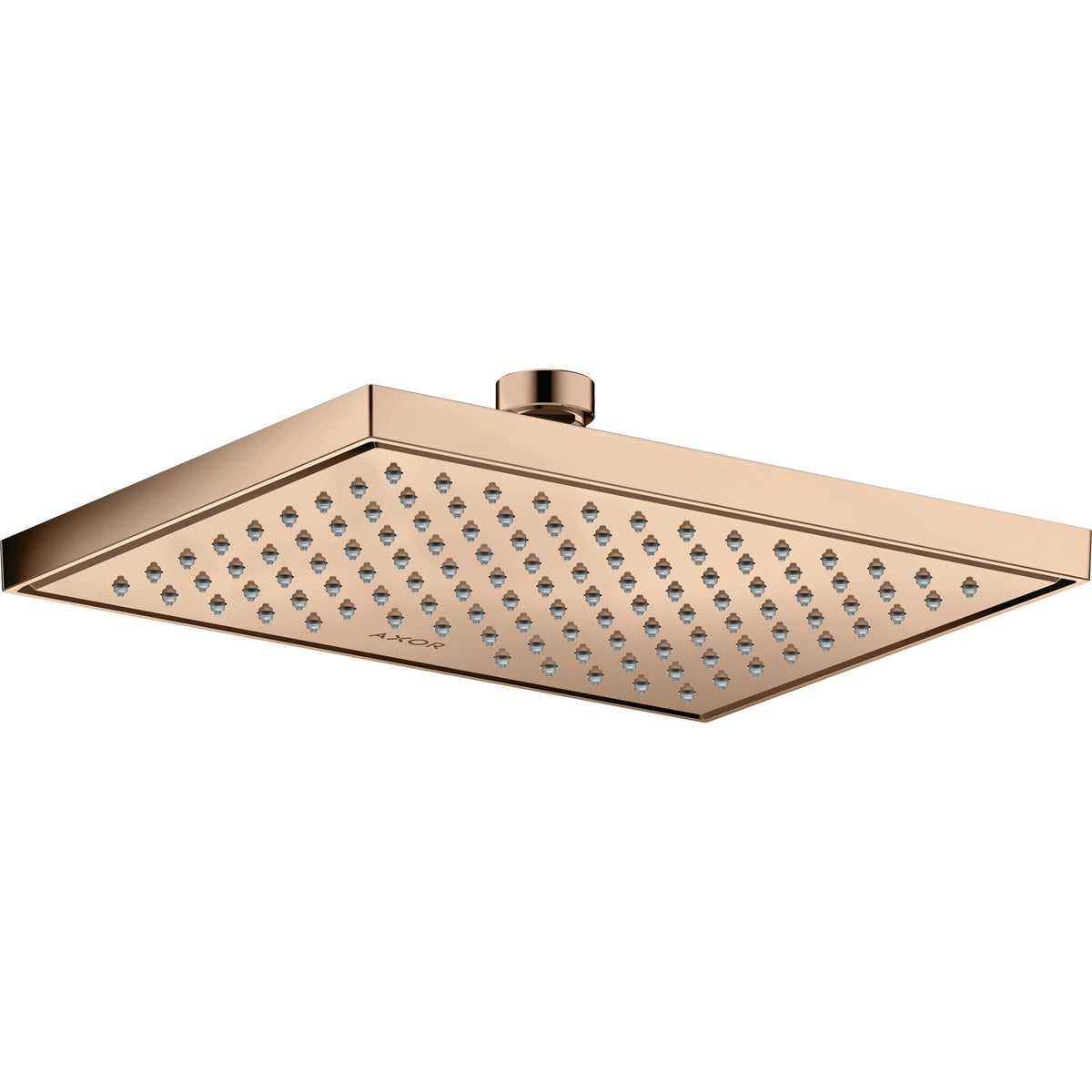 AXOR-ShowerSolutions-Overhead-shower-245-185-1jet-EcoSmart-Polished-Red-Gold-35387300