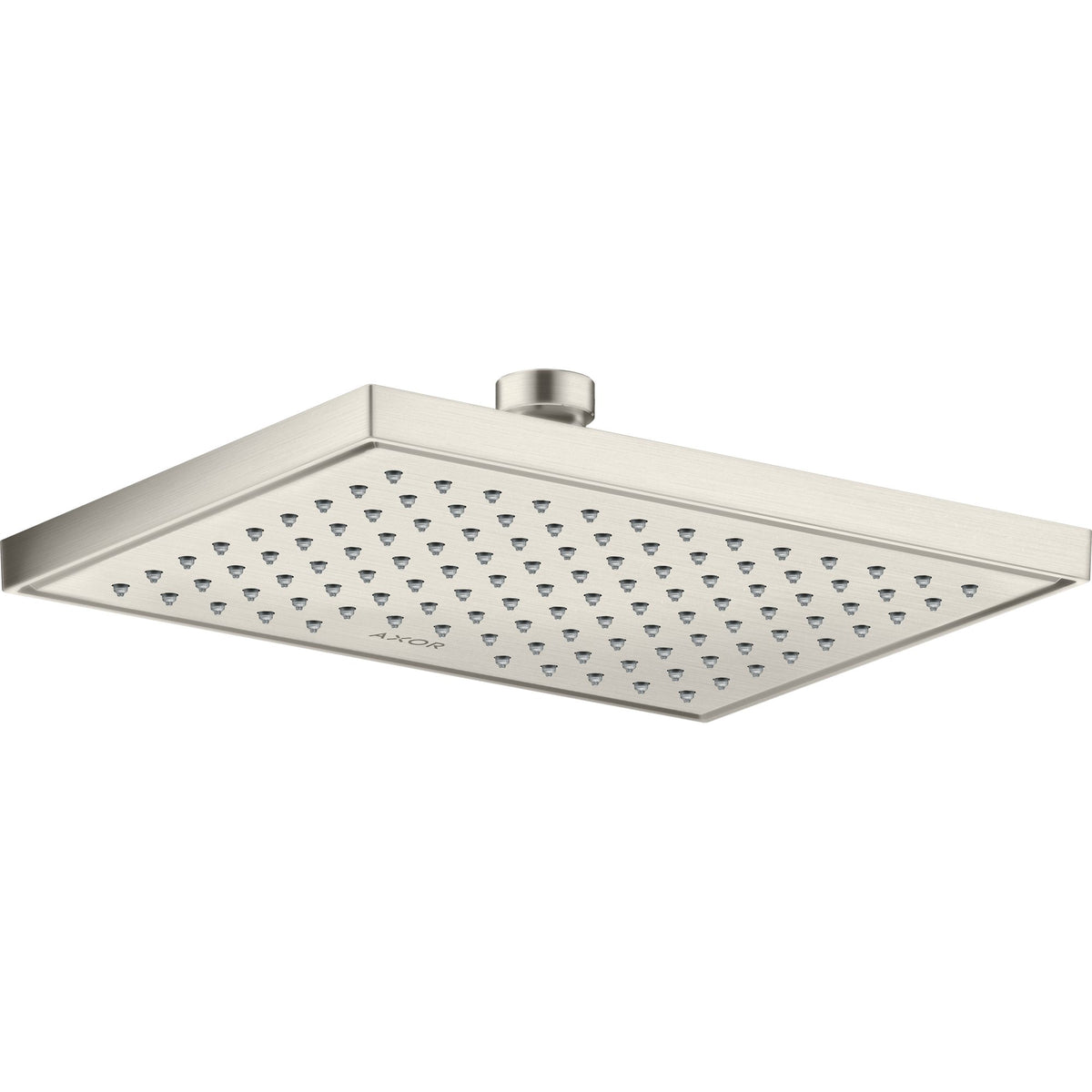 AXOR-ShowerSolutions-Overhead-shower-245-185-1jet-EcoSmart-Stainless-Steel-Optic-35387800