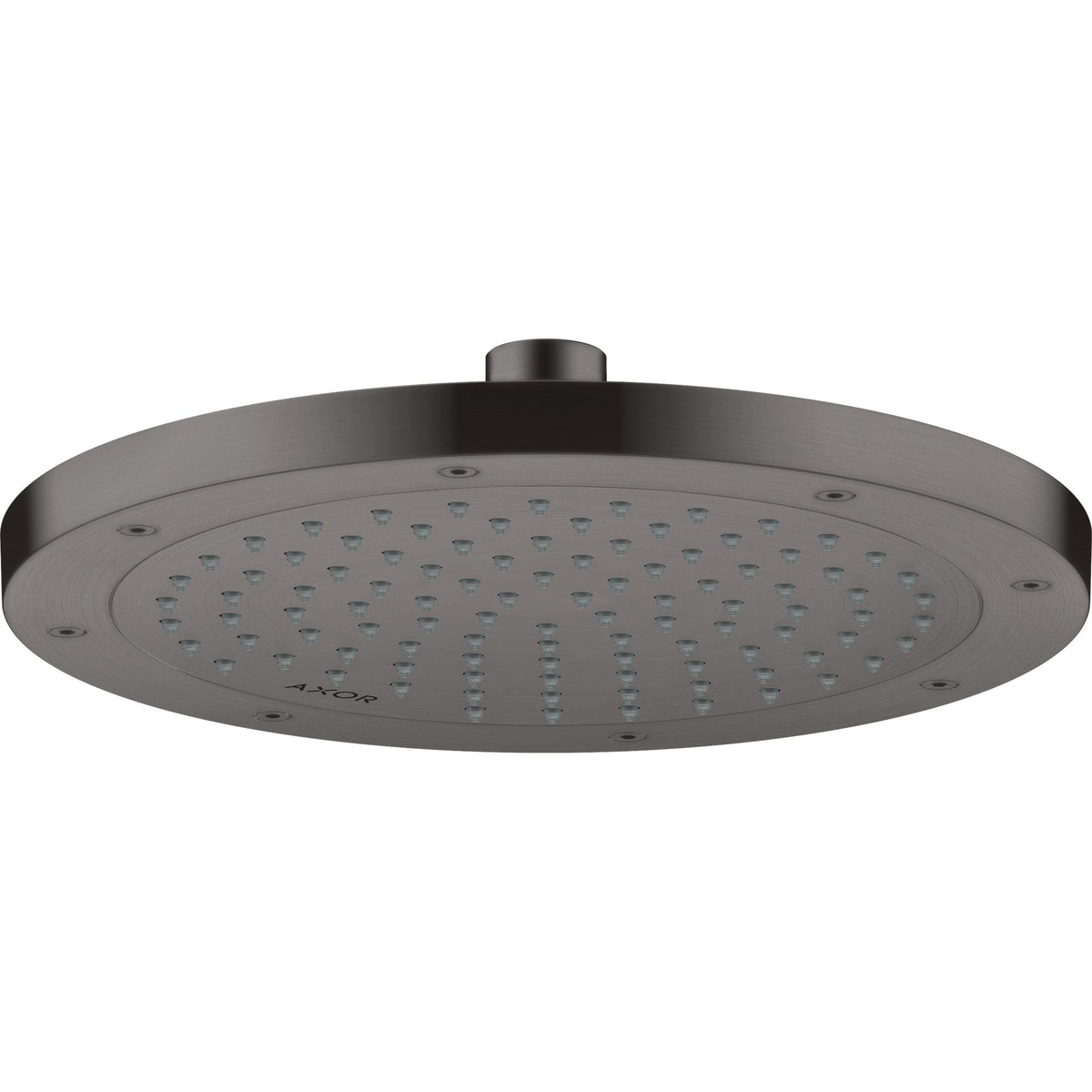 AXOR-ShowerSolutions-Overhead-shower-245-1jet-EcoSmart-Brushed-Black-Chrome-35389340