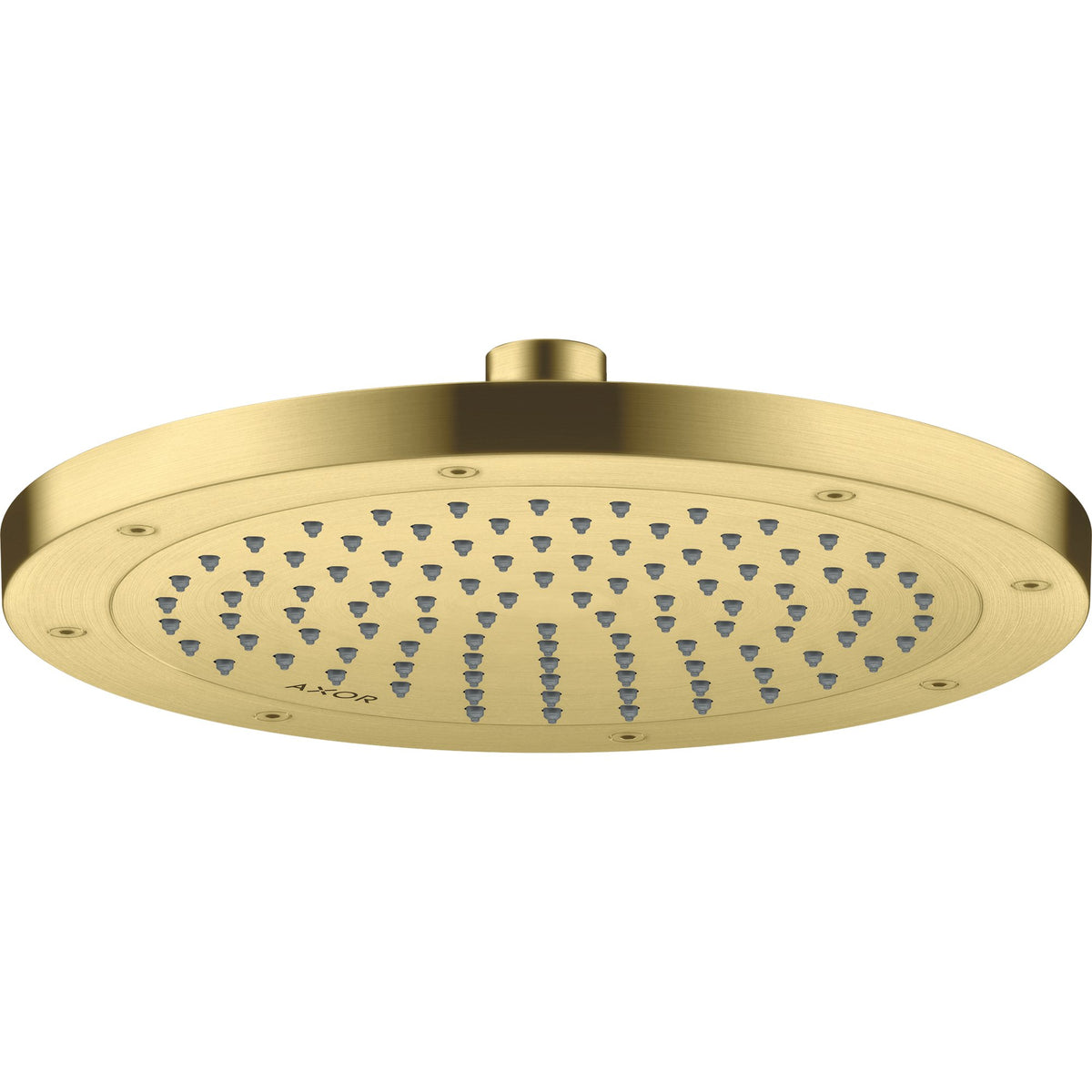 AXOR-ShowerSolutions-Overhead-shower-245-1jet-EcoSmart-Brushed-Brass-35389950