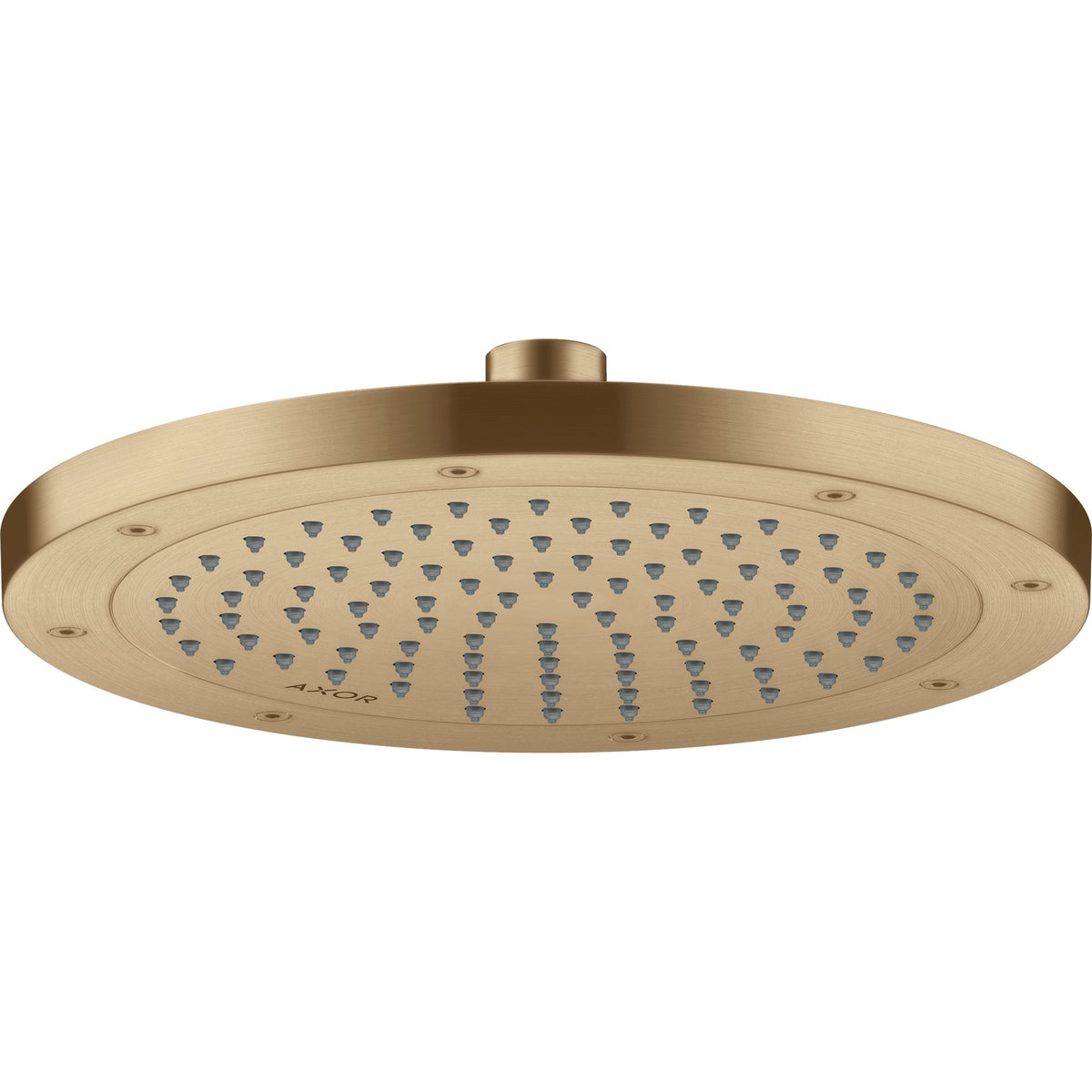 AXOR-ShowerSolutions-Overhead-shower-245-1jet-EcoSmart-Brushed-Bronze-35389140