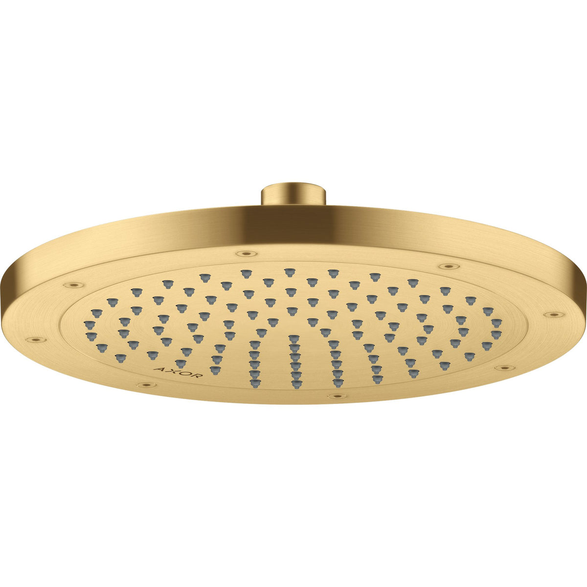 AXOR-ShowerSolutions-Overhead-shower-245-1jet-EcoSmart-Brushed-Gold-Optic-35389250