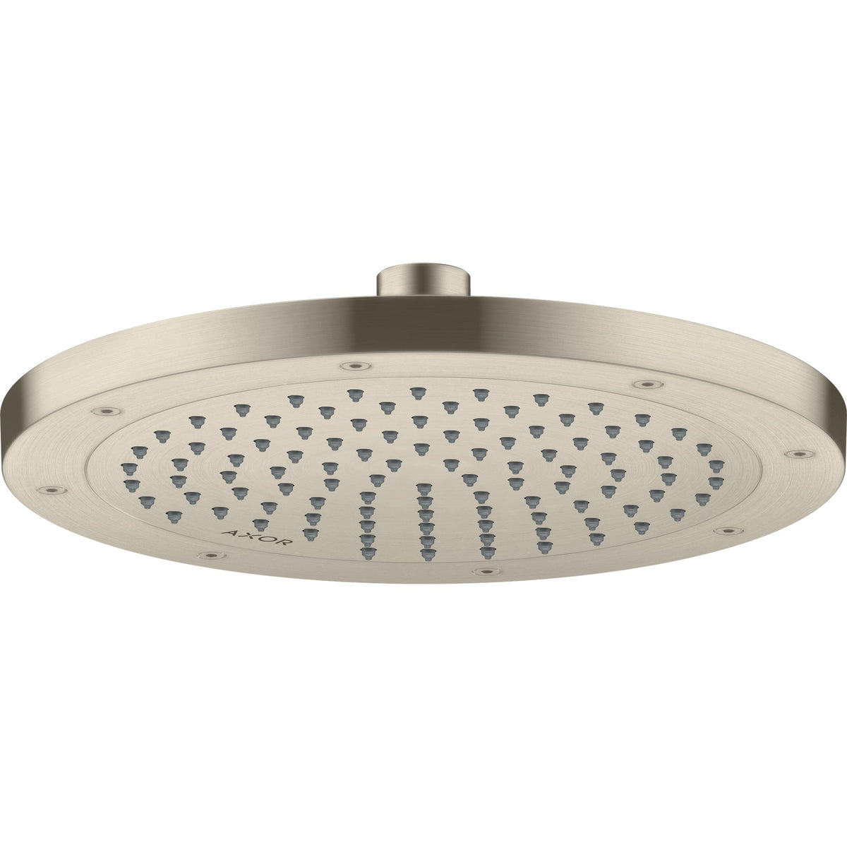AXOR-ShowerSolutions-Overhead-shower-245-1jet-EcoSmart-Brushed-Nickel-35389820