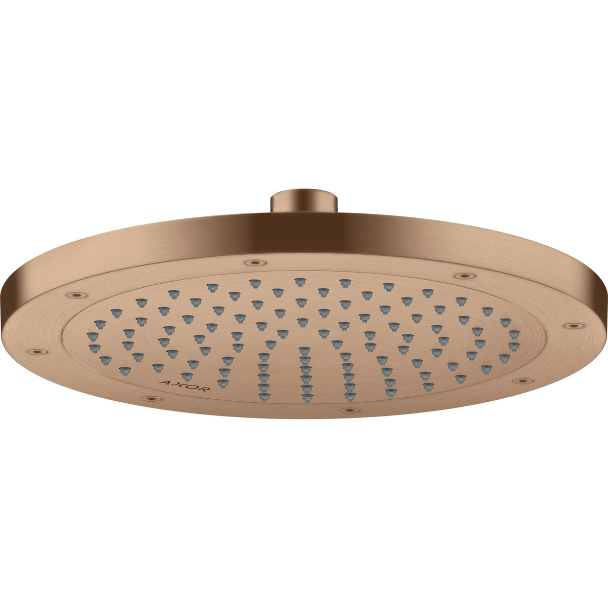 AXOR-ShowerSolutions-Overhead-shower-245-1jet-EcoSmart-Brushed-Red-Gold-35389310