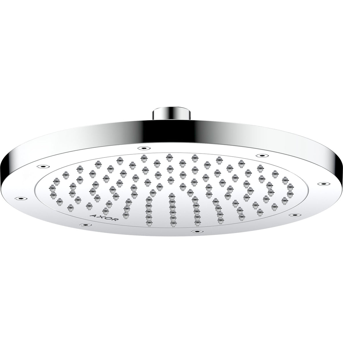 AXOR-ShowerSolutions-Overhead-shower-245-1jet-EcoSmart-Chrome-35389000