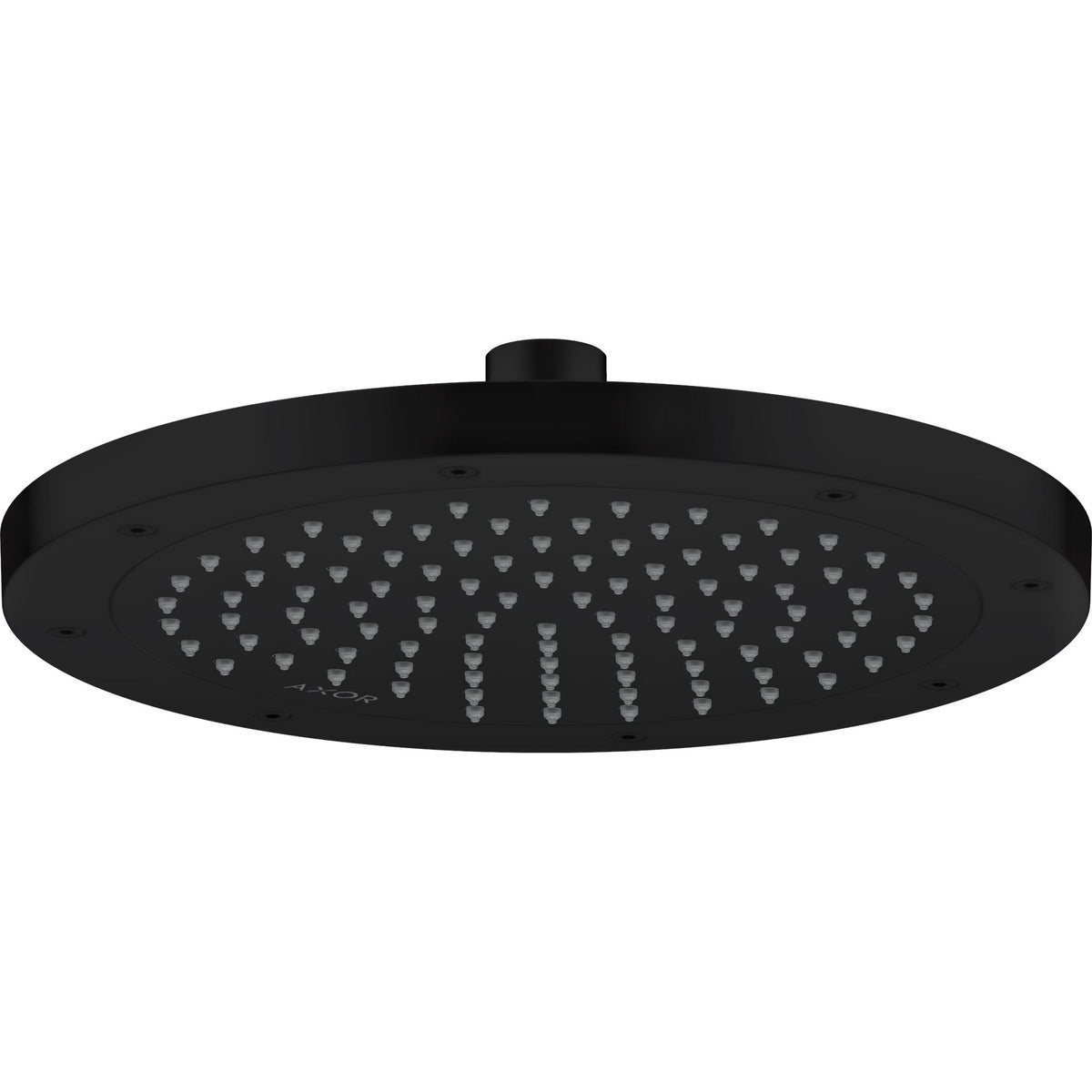 AXOR-ShowerSolutions-Overhead-shower-245-1jet-EcoSmart-Matt-Black-35389670