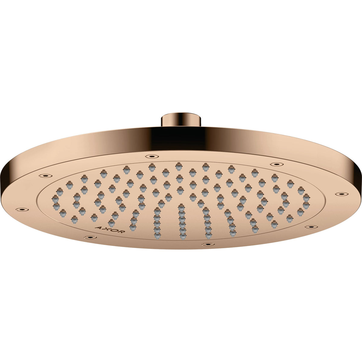 AXOR-ShowerSolutions-Overhead-shower-245-1jet-EcoSmart-Polished-Red-Gold-35389300