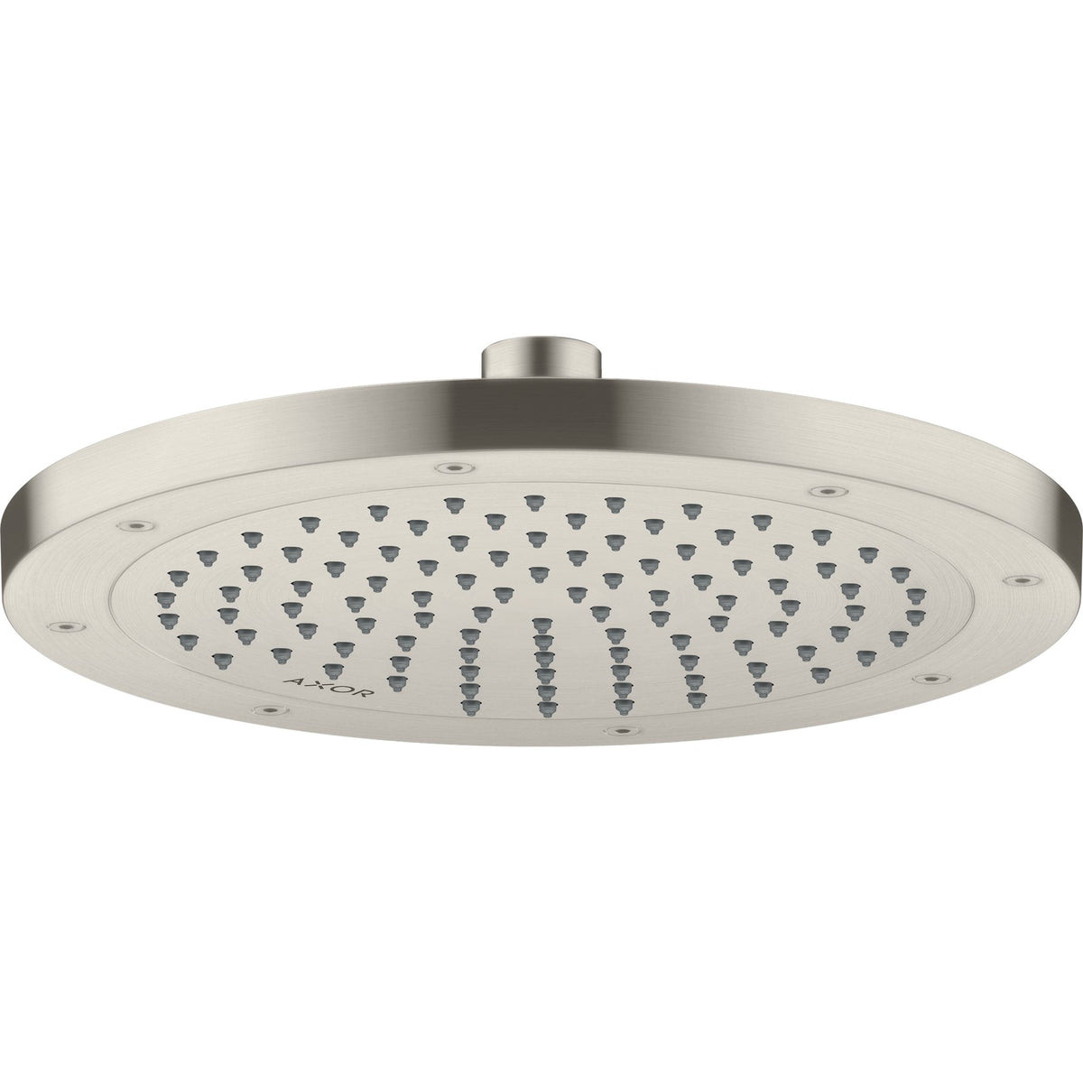 AXOR-ShowerSolutions-Overhead-shower-245-1jet-EcoSmart-Stainless-Steel-Optic-35389800