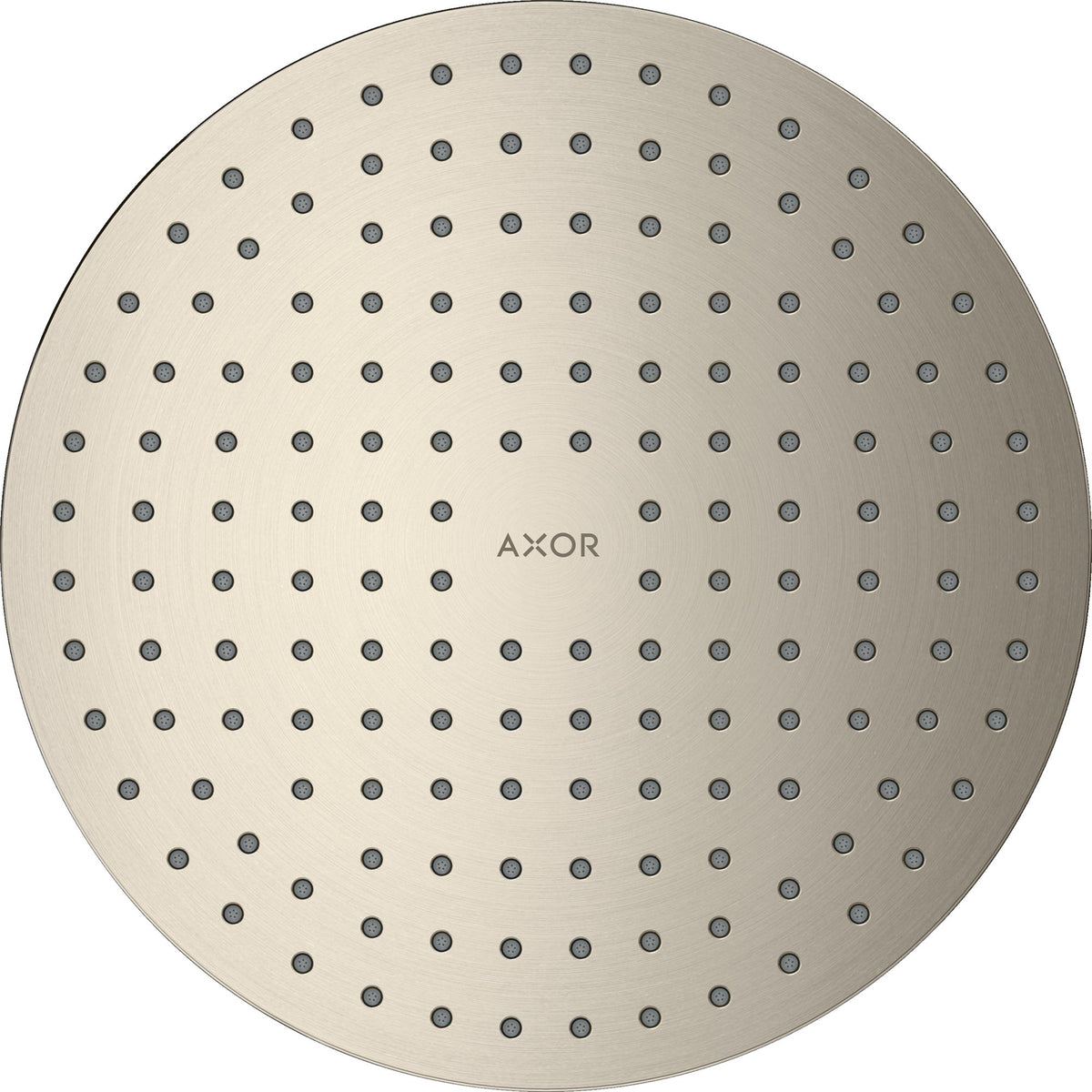 AXOR-ShowerSolutions-Overhead-shower-250-1jet-ceiling-integrated-Brushed-Nickel-35287820