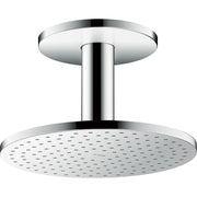 AXOR-ShowerSolutions-Overhead-shower-250-1jet-with-ceiling-connection-Chrome-35286000