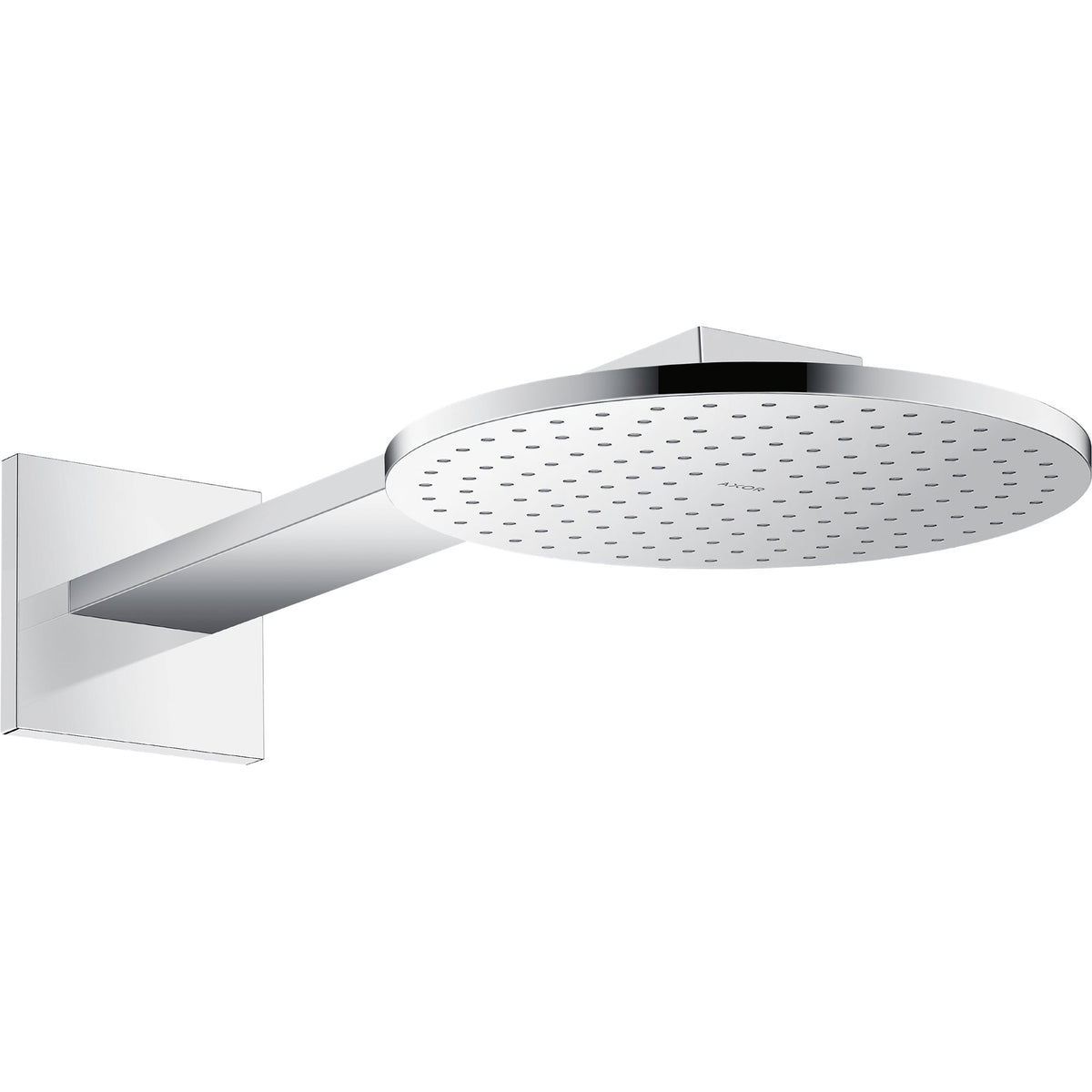 AXOR-ShowerSolutions-Overhead-shower-250-1jet-with-shower-arm-Chrome-35284000