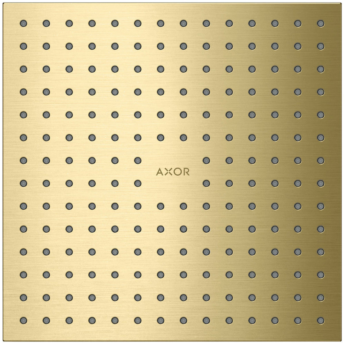 AXOR-ShowerSolutions-Overhead-shower-250-250-1jet-ceiling-integrated-Brushed-Brass-35309950