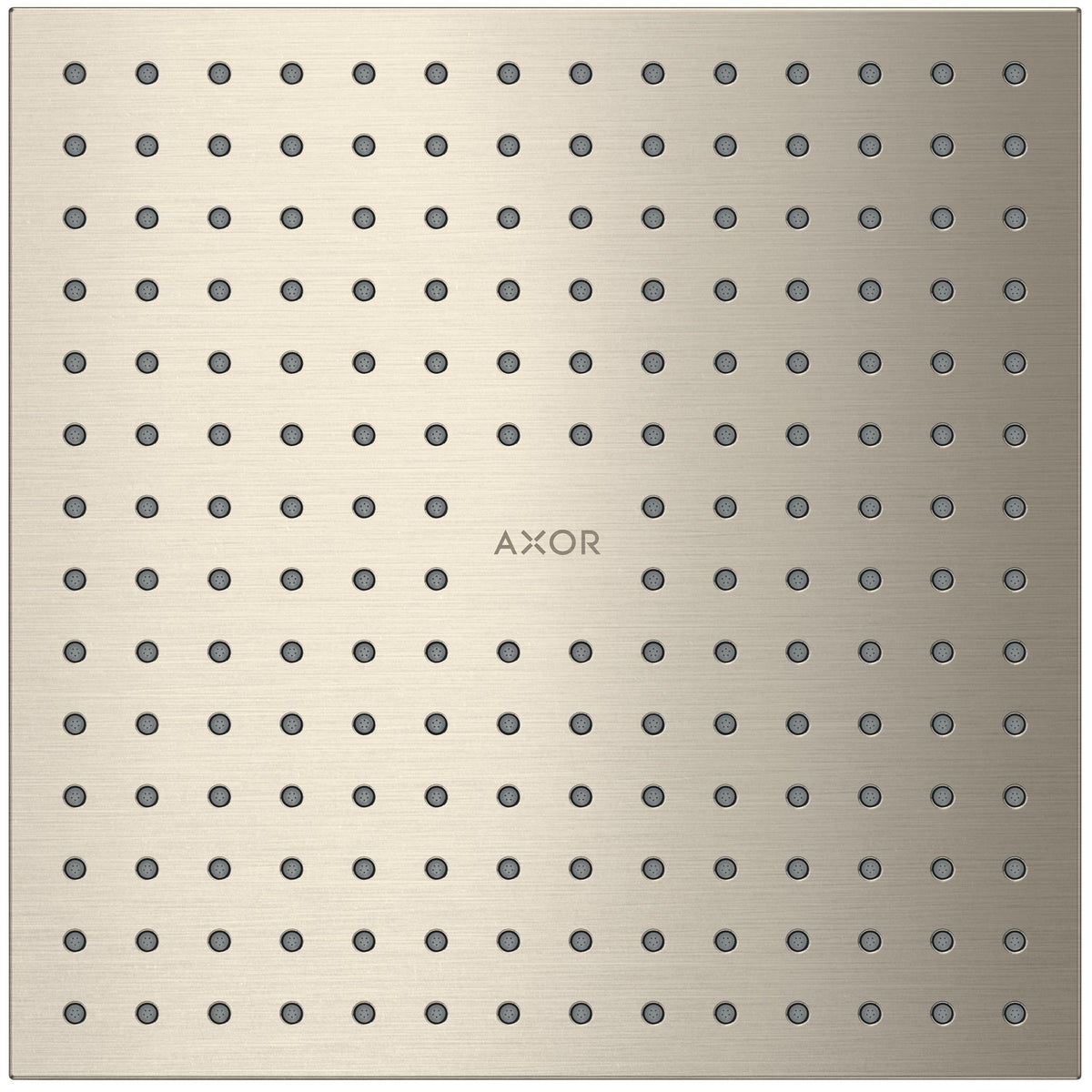 AXOR-ShowerSolutions-Overhead-shower-250-250-1jet-ceiling-integrated-Brushed-Nickel-35309820