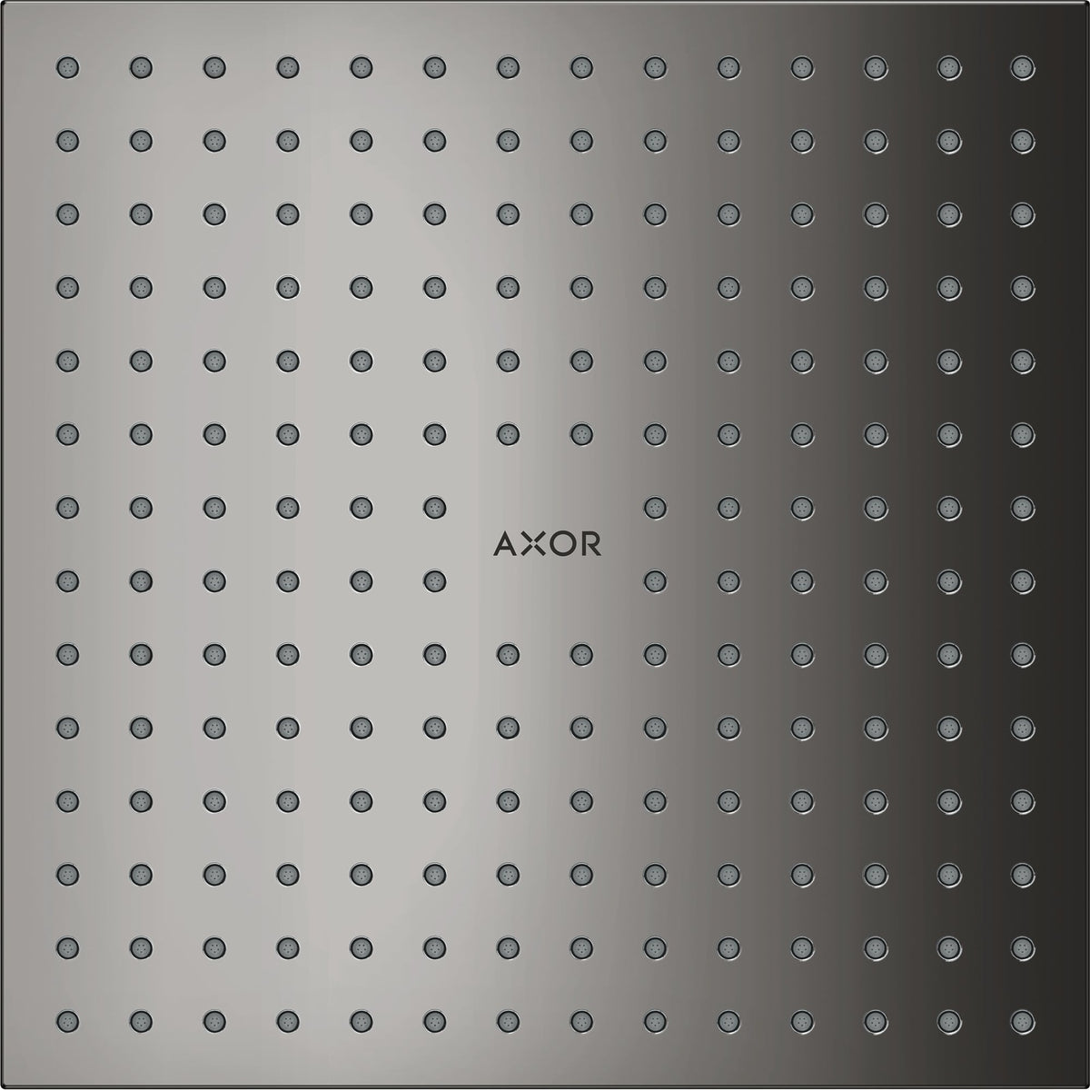 AXOR-ShowerSolutions-Overhead-shower-250-250-1jet-ceiling-integrated-Polished-Black-Chrome-35309330