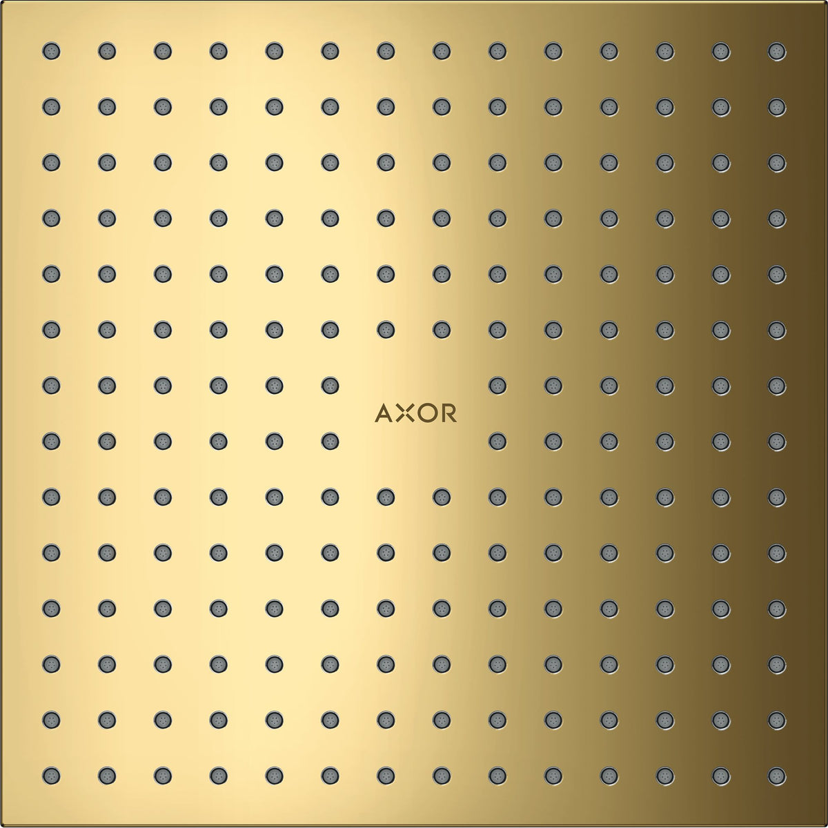 AXOR-ShowerSolutions-Overhead-shower-250-250-1jet-ceiling-integrated-Polished-Gold-Optic-35309990