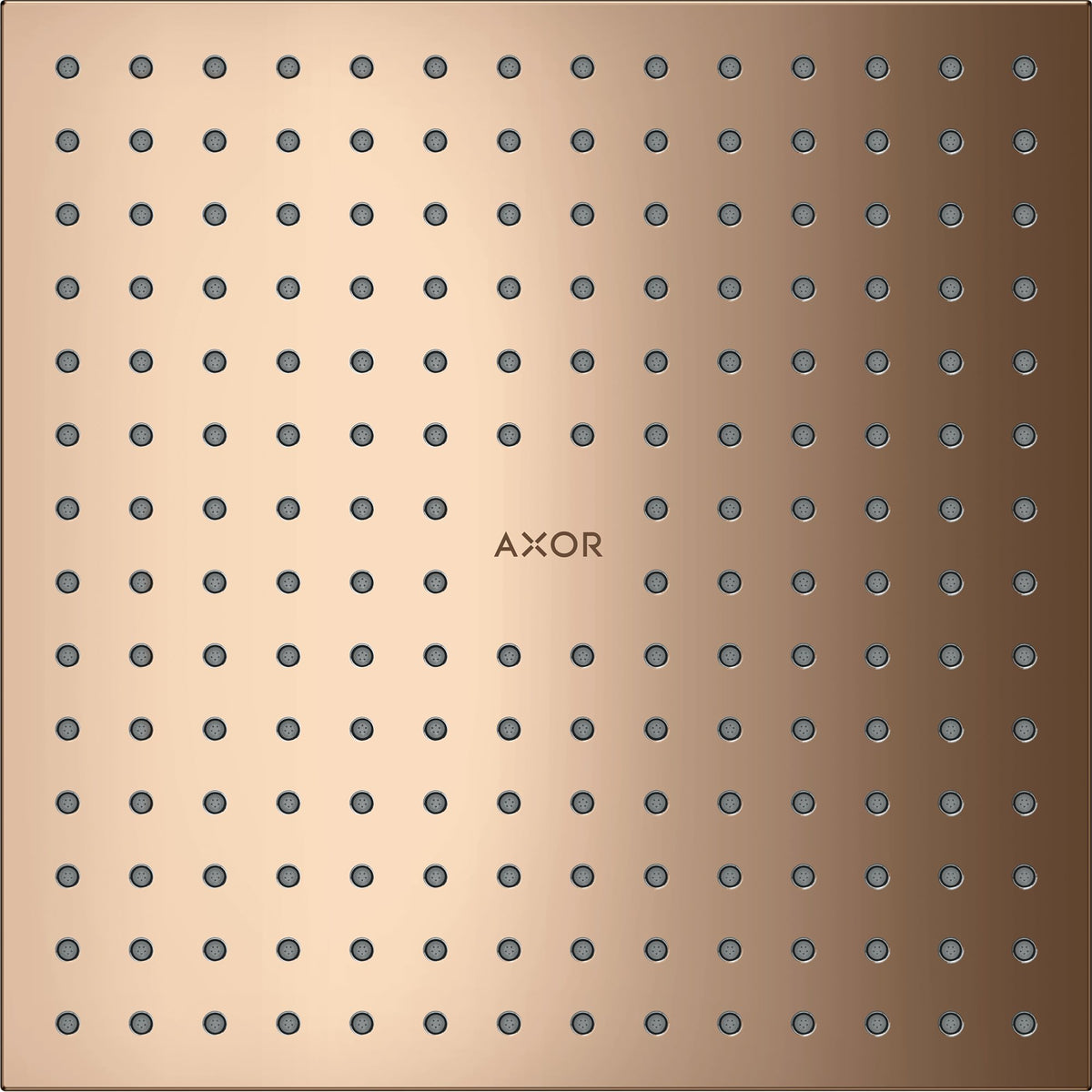 AXOR-ShowerSolutions-Overhead-shower-250-250-1jet-ceiling-integrated-Polished-Red-Gold-35309300
