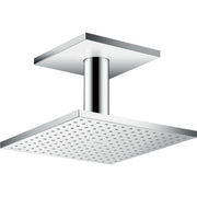 AXOR-ShowerSolutions-Overhead-shower-250-250-1jet-with-ceiling-connection-Chrome-35308000