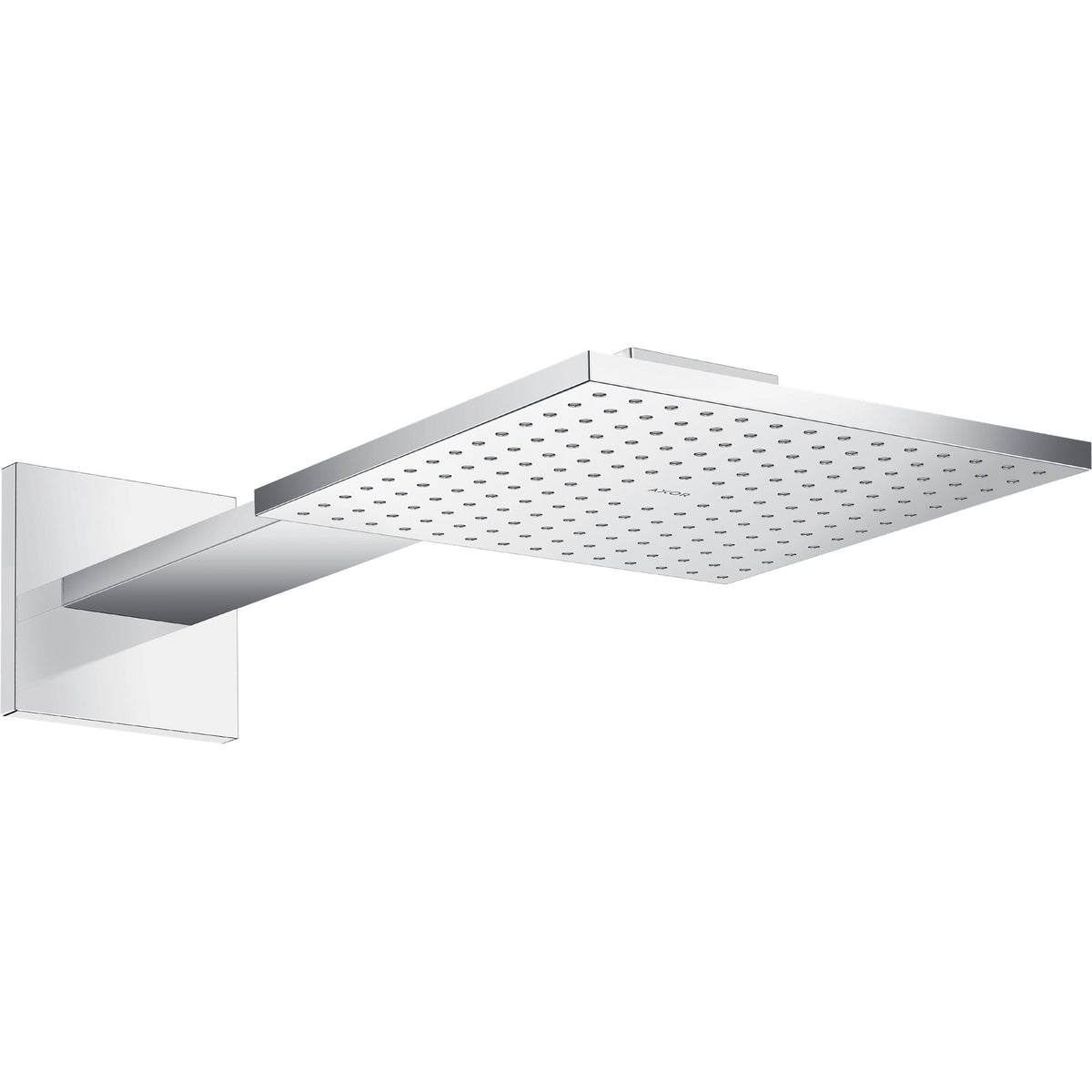 AXOR-ShowerSolutions-Overhead-shower-250-250-2jet-with-shower-arm-Chrome-35310000