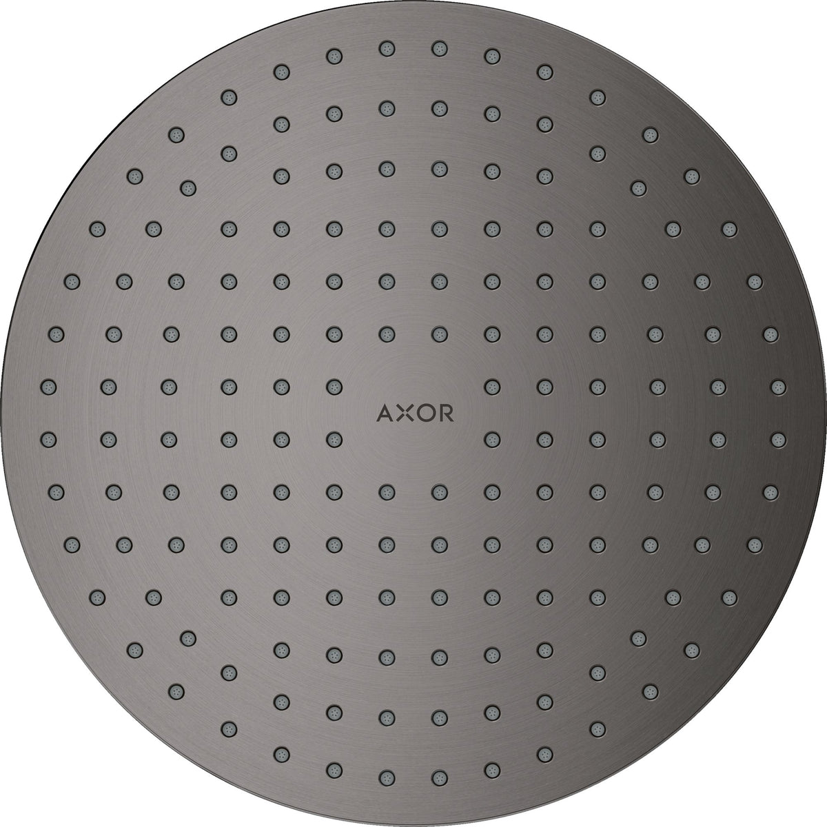 AXOR-ShowerSolutions-Overhead-shower-250-2jet-ceiling-integrated-Brushed-Black-Chrome-35298340