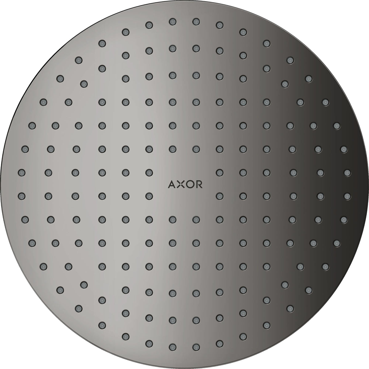 AXOR-ShowerSolutions-Overhead-shower-250-2jet-ceiling-integrated-Polished-Black-Chrome-35298330