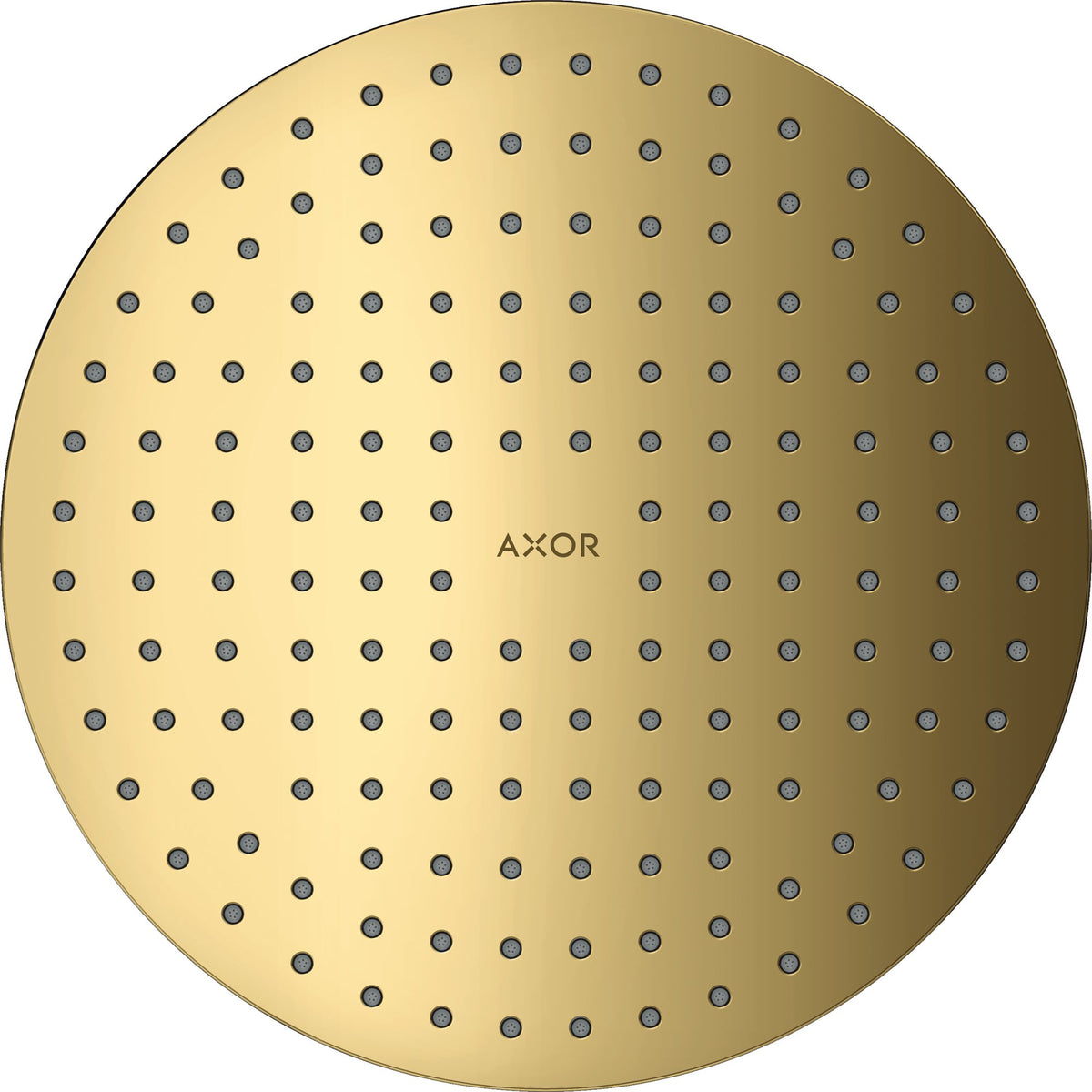AXOR-ShowerSolutions-Overhead-shower-250-2jet-ceiling-integrated-Polished-Gold-Optic-35298990