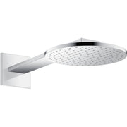 AXOR-ShowerSolutions-Overhead-shower-250-2jet-with-shower-arm-Chrome-35296000