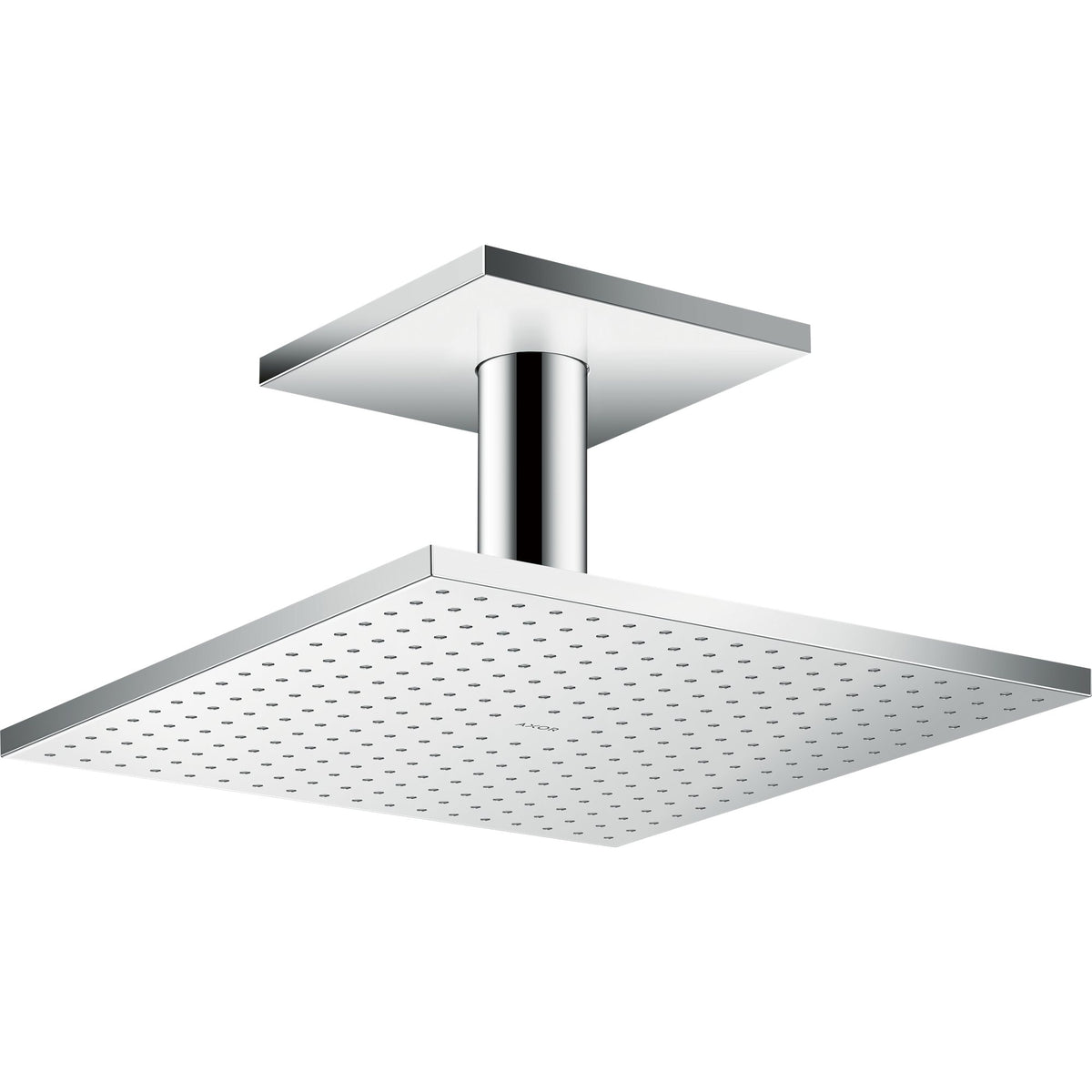 AXOR-ShowerSolutions-Overhead-shower-300-300-1jet-with-ceiling-connection-Chrome-35316000