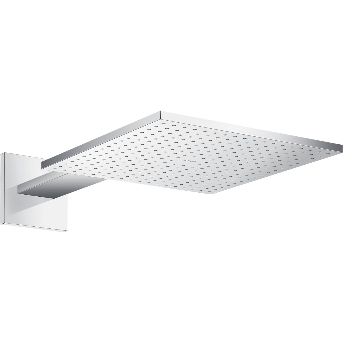 AXOR-ShowerSolutions-Overhead-shower-300-300-1jet-with-shower-arm-Chrome-35314000