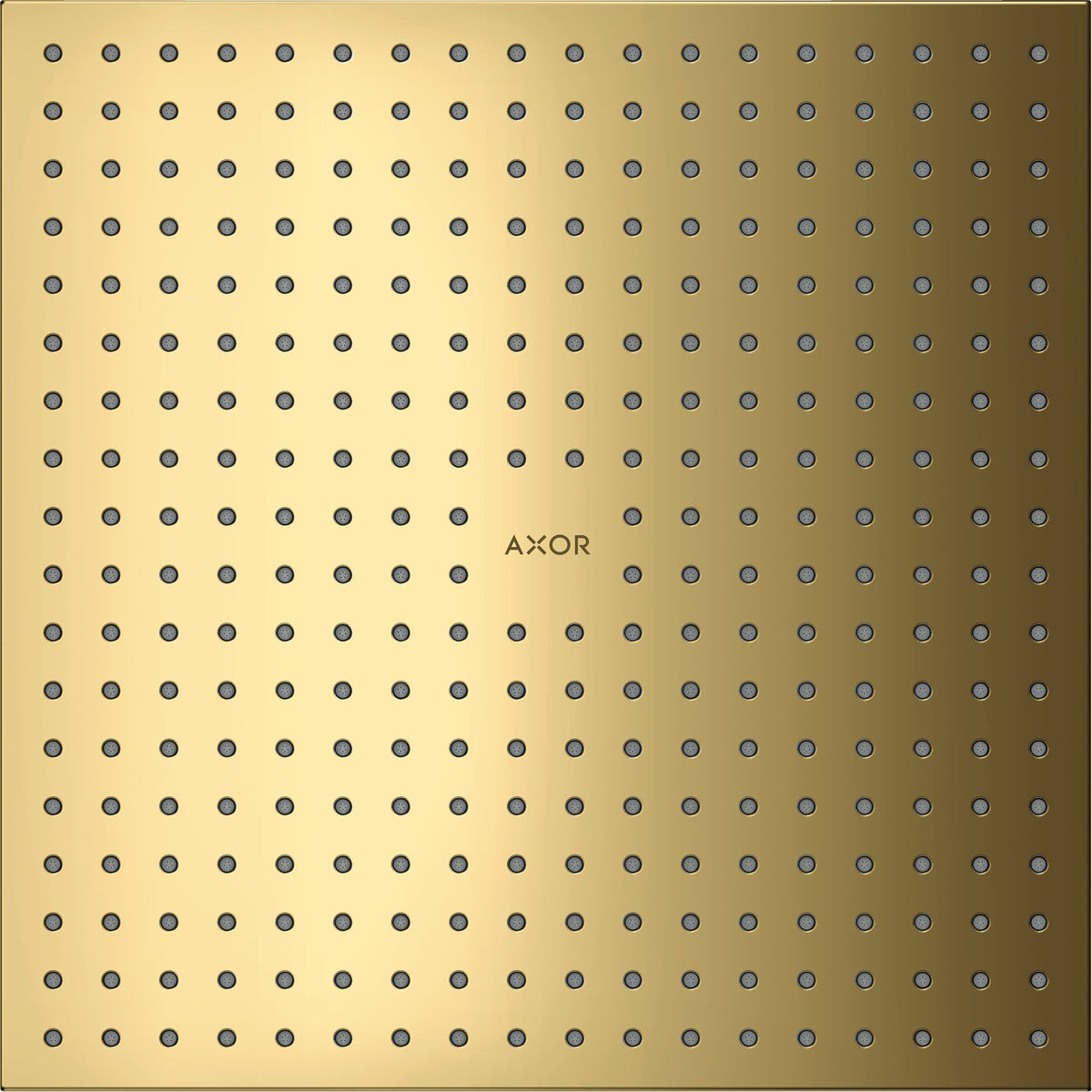 AXOR-ShowerSolutions-Overhead-shower-300-300-2jet-ceiling-integrated-Polished-Gold-Optic-35321990