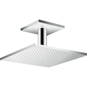 AXOR-ShowerSolutions-Overhead-shower-300-300-2jet-with-ceiling-connection-Chrome-35320000