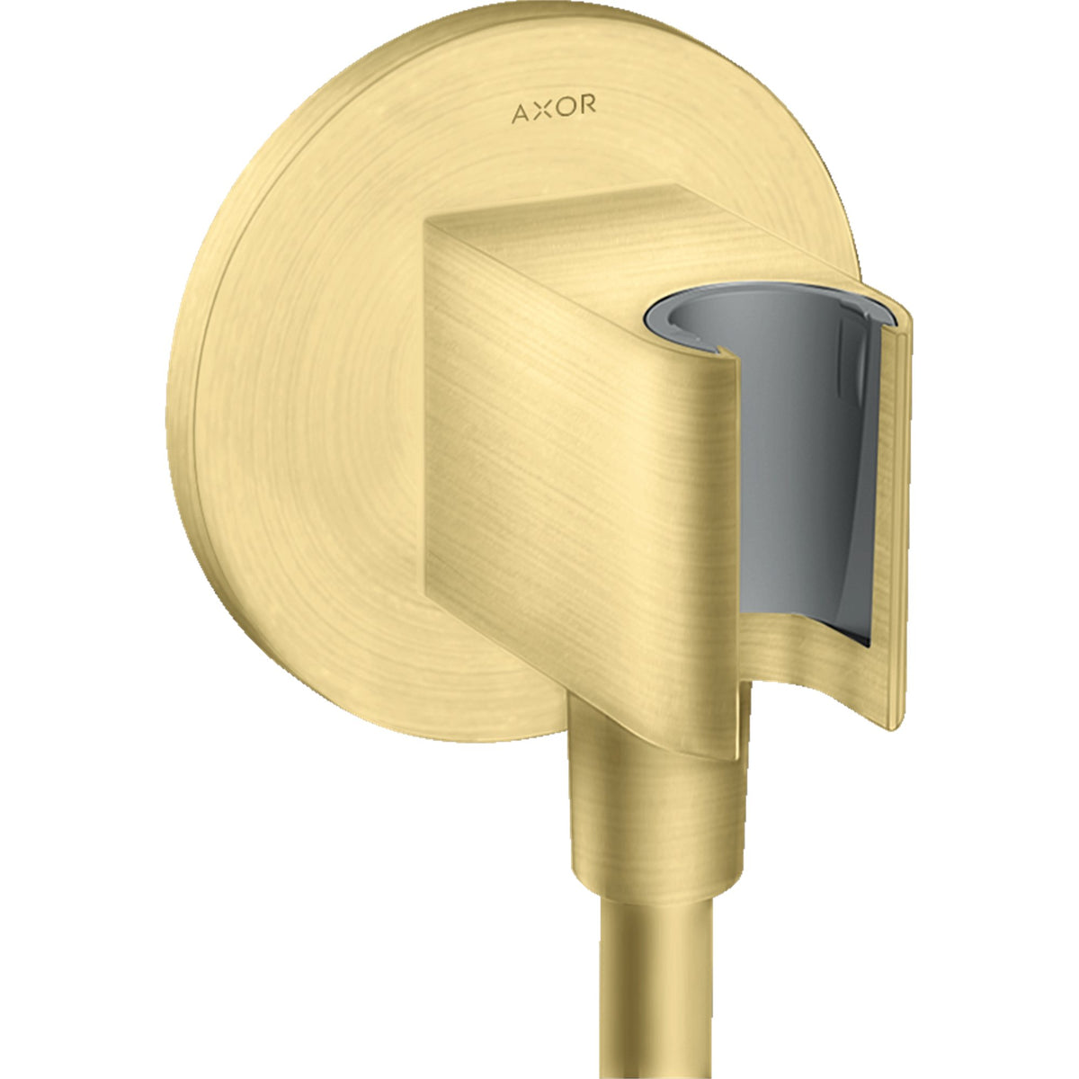 AXOR-ShowerSolutions-Porter-unit-round-Brushed-Brass-36733950