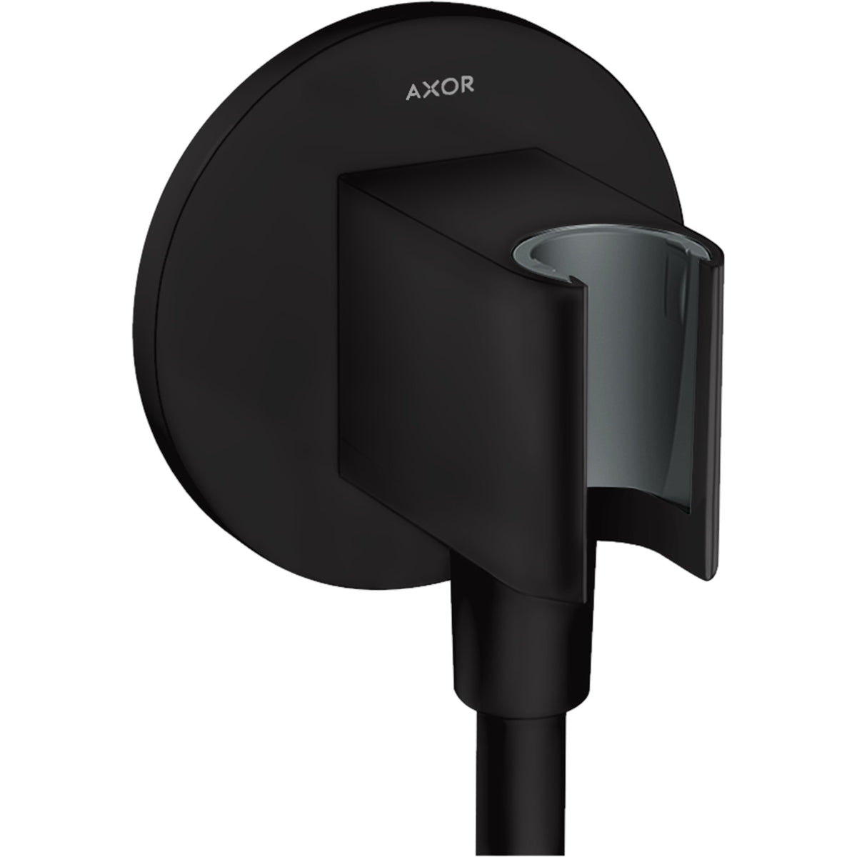 AXOR-ShowerSolutions-Porter-unit-round-Matt-Black-36733670