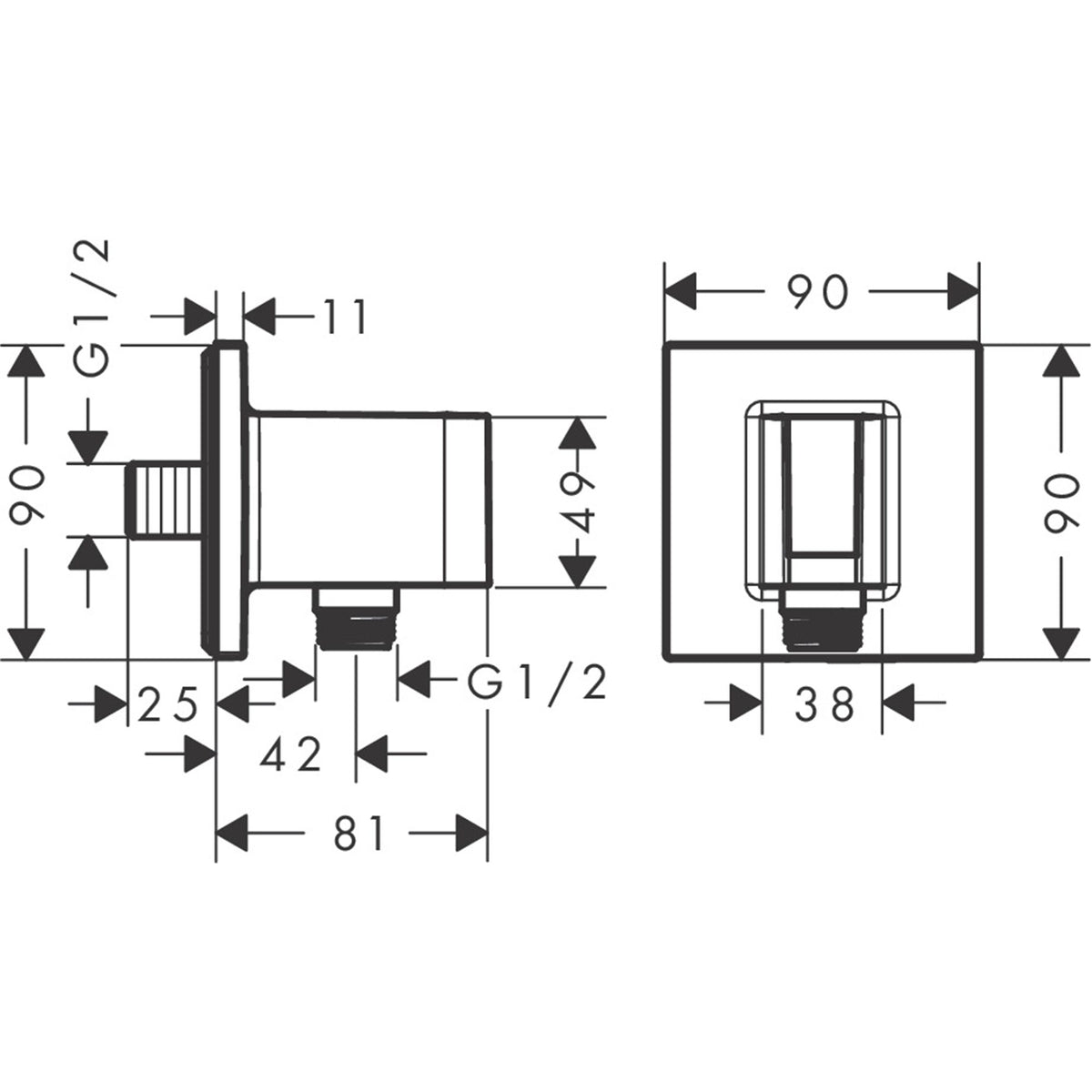 AXOR-ShowerSolutions-Porter-unit-square-36734-technical-02