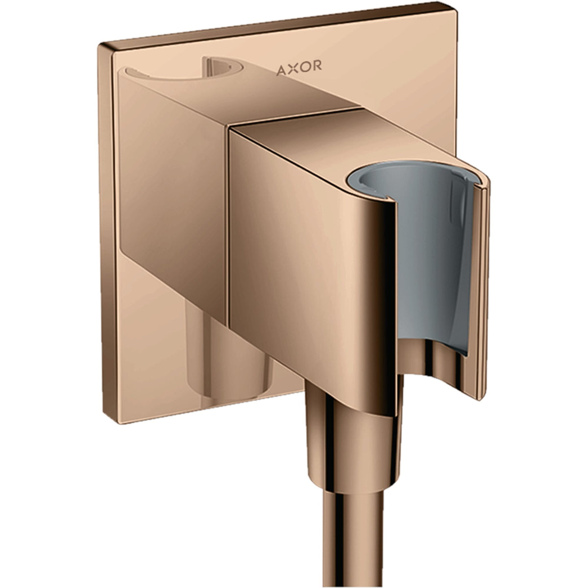 AXOR-ShowerSolutions-Porter-unit-square-Polished-Red-Gold-36734300