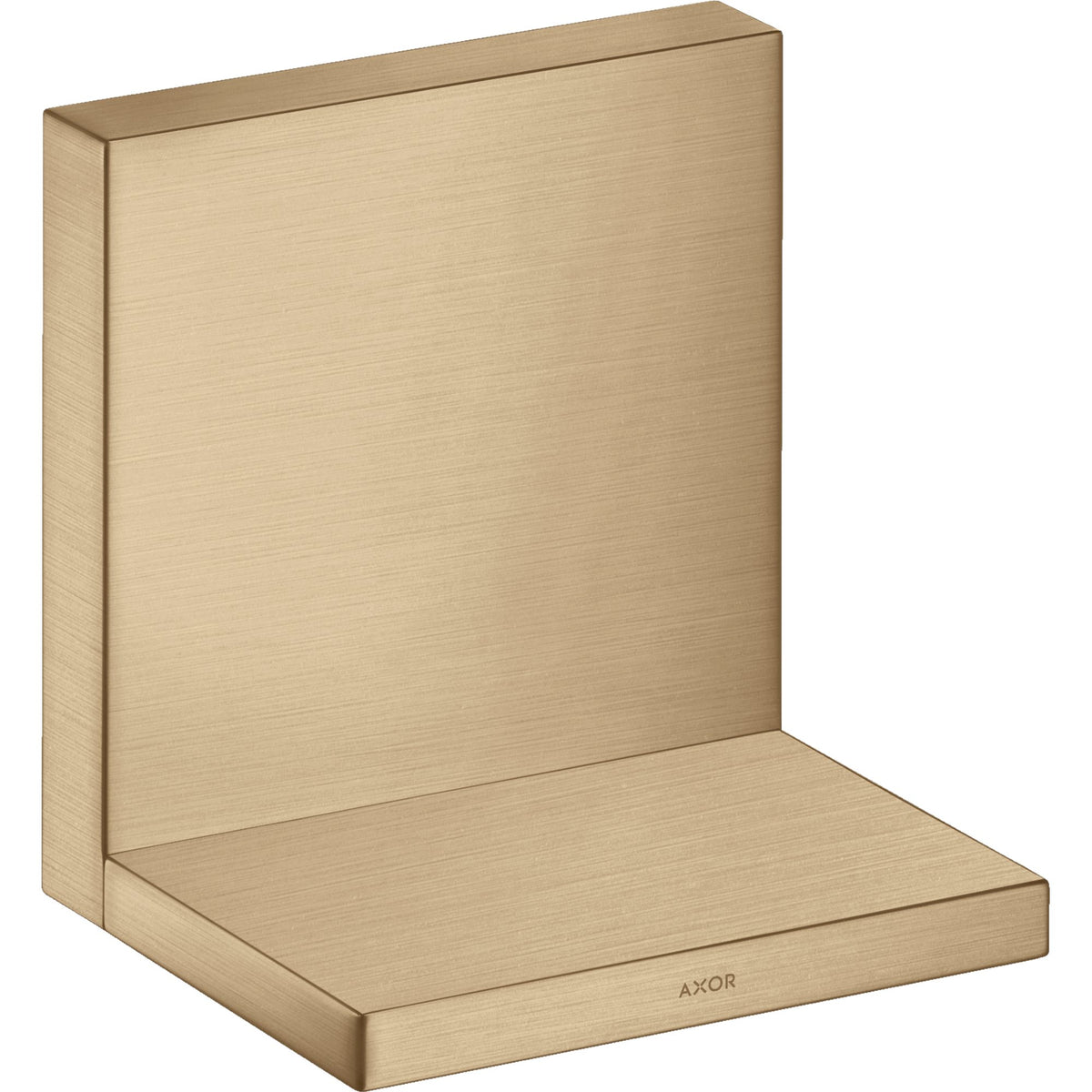 AXOR-ShowerSolutions-Shelf-120-120-Brushed-Bronze-40872140