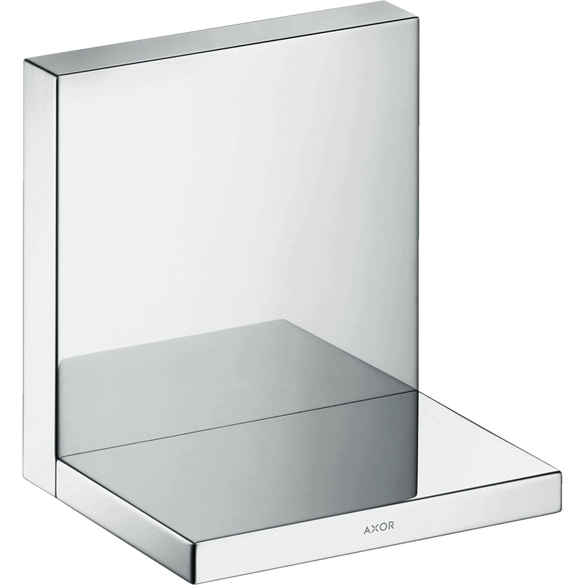AXOR-ShowerSolutions-Shelf-120-120-Chrome-40872000