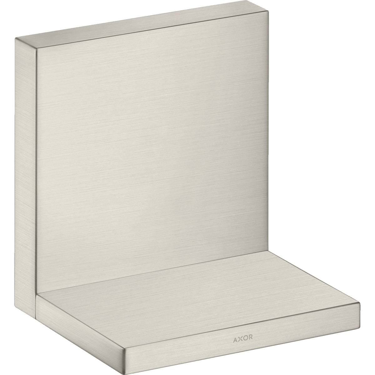 AXOR-ShowerSolutions-Shelf-120-120-Stainless-Steel-Optic-40872800