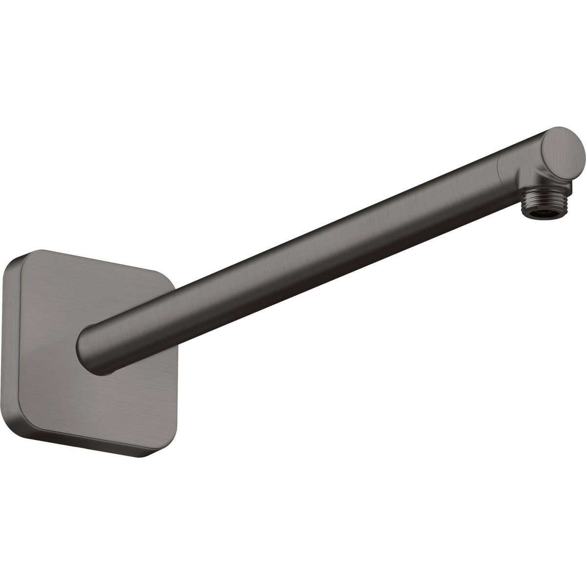 AXOR-ShowerSolutions-Shower-arm-390-mm-softsquare-Brushed-Black-Chrome-26967340