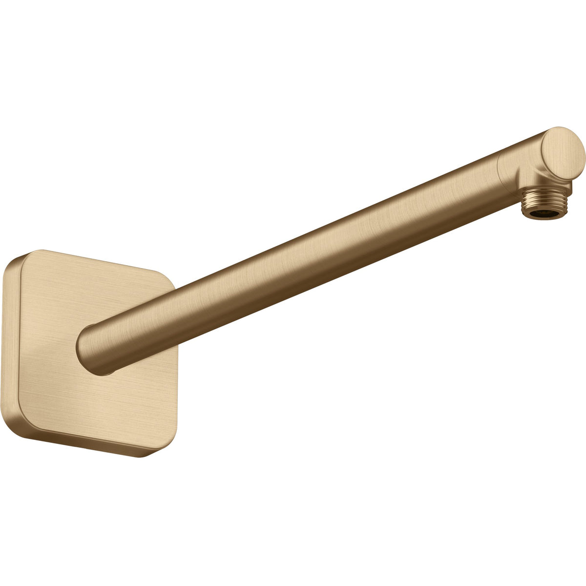 AXOR-ShowerSolutions-Shower-arm-390-mm-softsquare-Brushed-Bronze-26967140