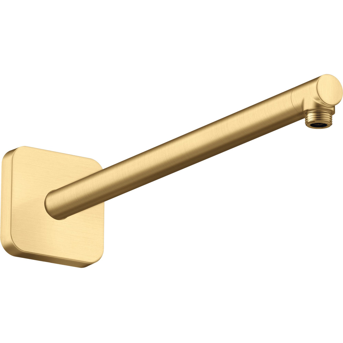 AXOR-ShowerSolutions-Shower-arm-390-mm-softsquare-Brushed-Gold-Optic-26967250