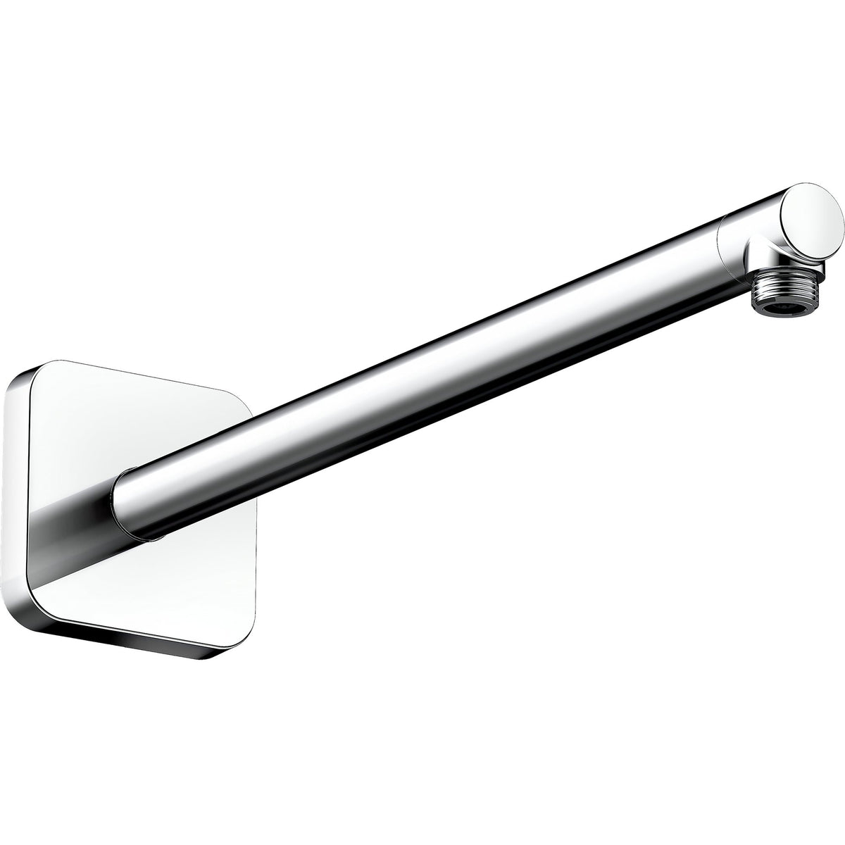 AXOR-ShowerSolutions-Shower-arm-390-mm-softsquare-Chrome-26967000