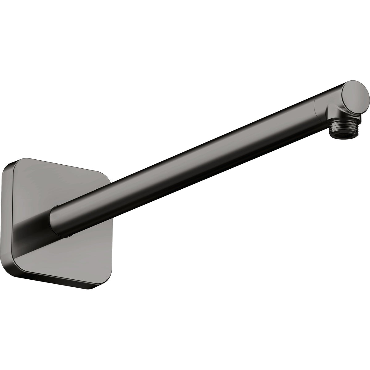 AXOR-ShowerSolutions-Shower-arm-390-mm-softsquare-Polished-Black-Chrome-26967330