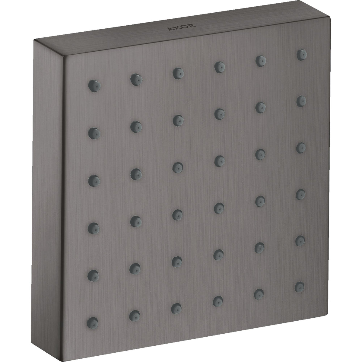 AXOR-ShowerSolutions-Shower-module-120-120-for-concealed-installation-square-Brushed-Black-Chrome-28491340