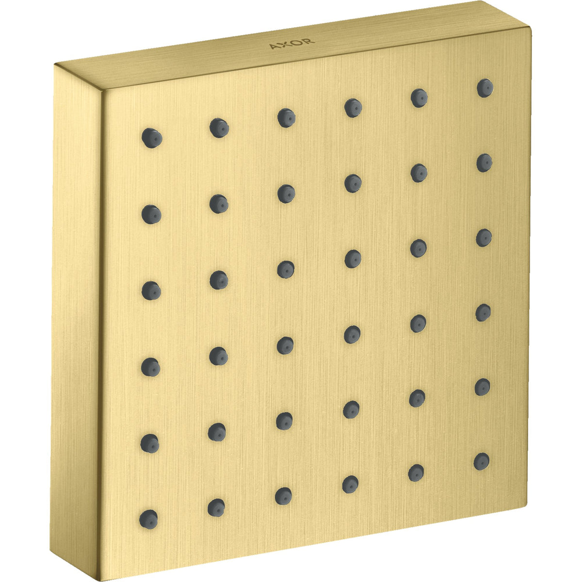 AXOR-ShowerSolutions-Shower-module-120-120-for-concealed-installation-square-Brushed-Brass-28491950
