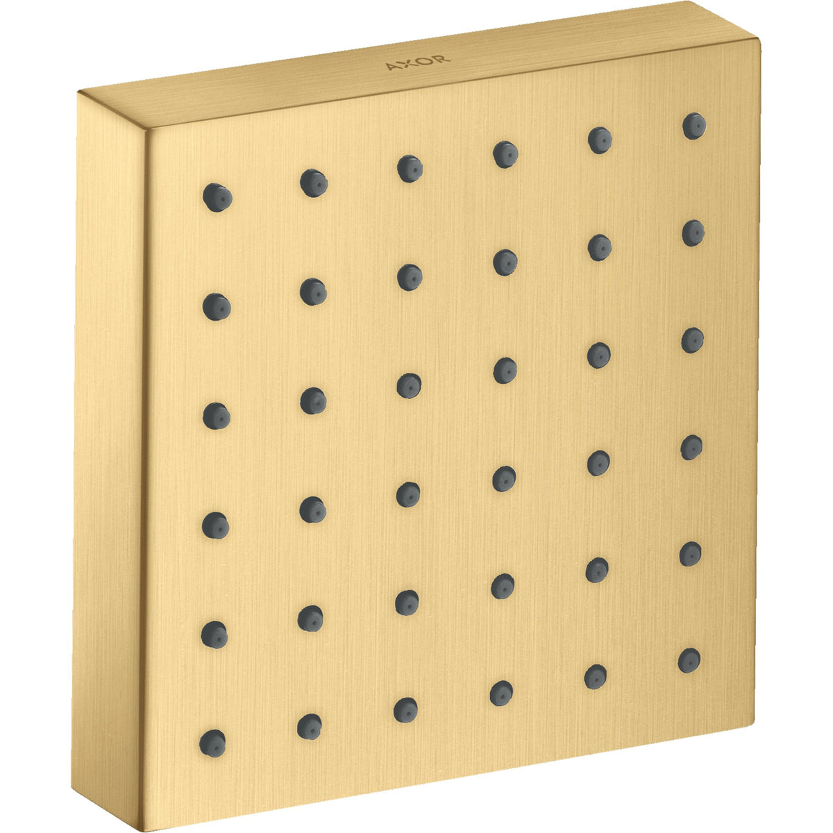 AXOR-ShowerSolutions-Shower-module-120-120-for-concealed-installation-square-Brushed-Gold-Optic-28491250