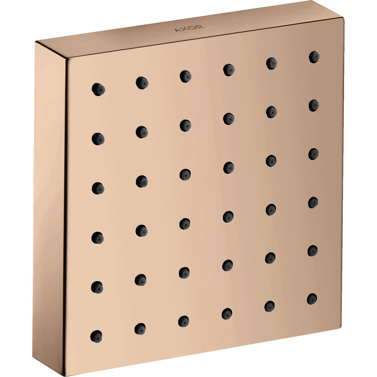 AXOR-ShowerSolutions-Shower-module-120-120-for-concealed-installation-square-Polished-Red-Gold-28491300