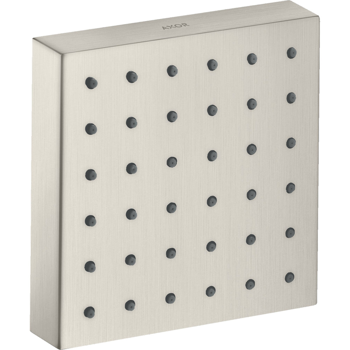 AXOR-ShowerSolutions-Shower-module-120-120-for-concealed-installation-square-Stainless-Steel-Optic-28491800
