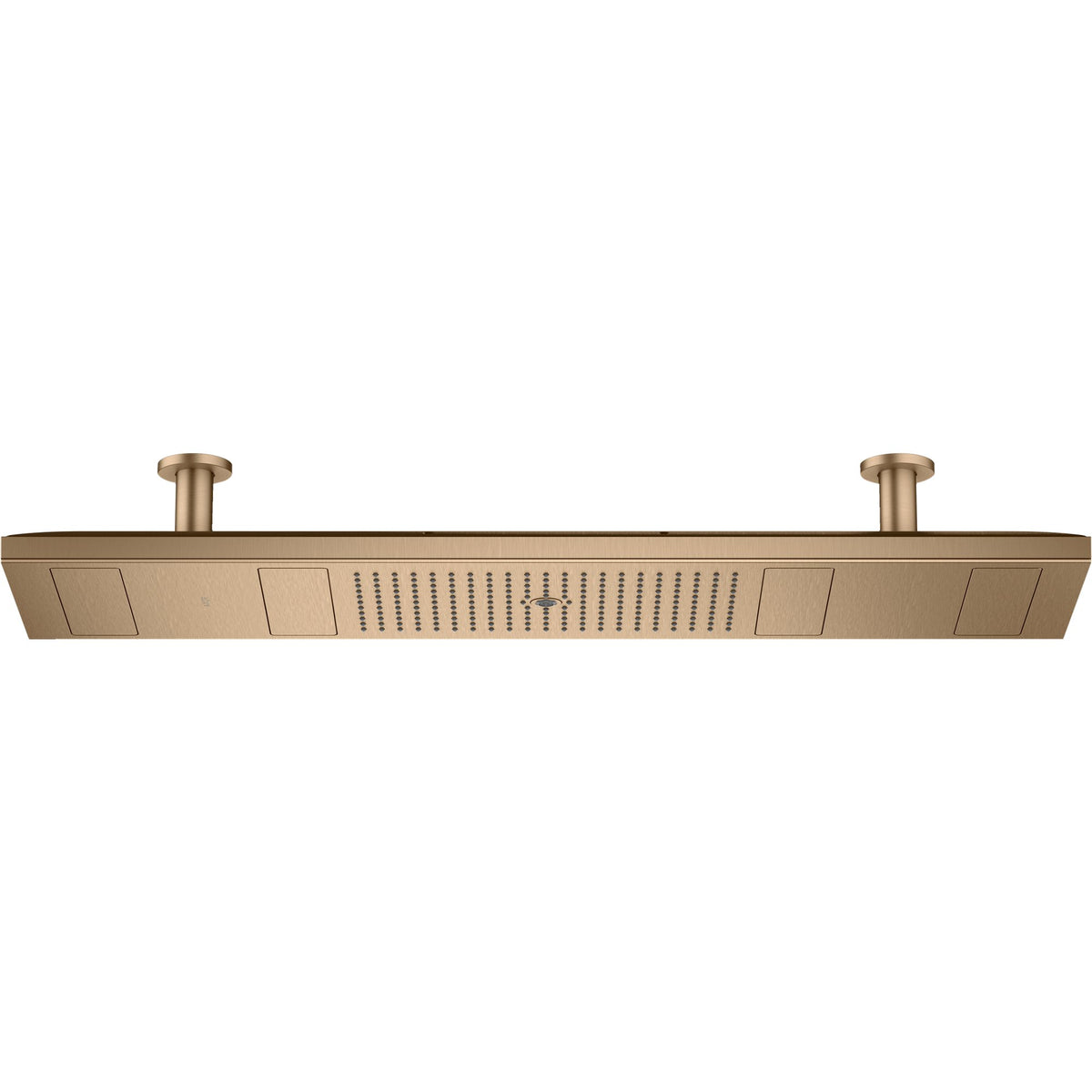 AXOR-ShowerSolutions-ShowerHeaven-1200-300-4jet-with-light-module-5000-K-Brushed-Bronze-12423140