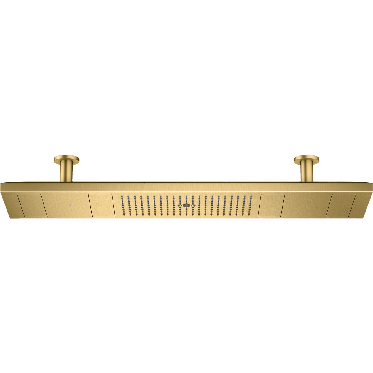 AXOR-ShowerSolutions-ShowerHeaven-1200-300-4jet-with-light-module-5000-K-Brushed-Gold-Optic-12423250