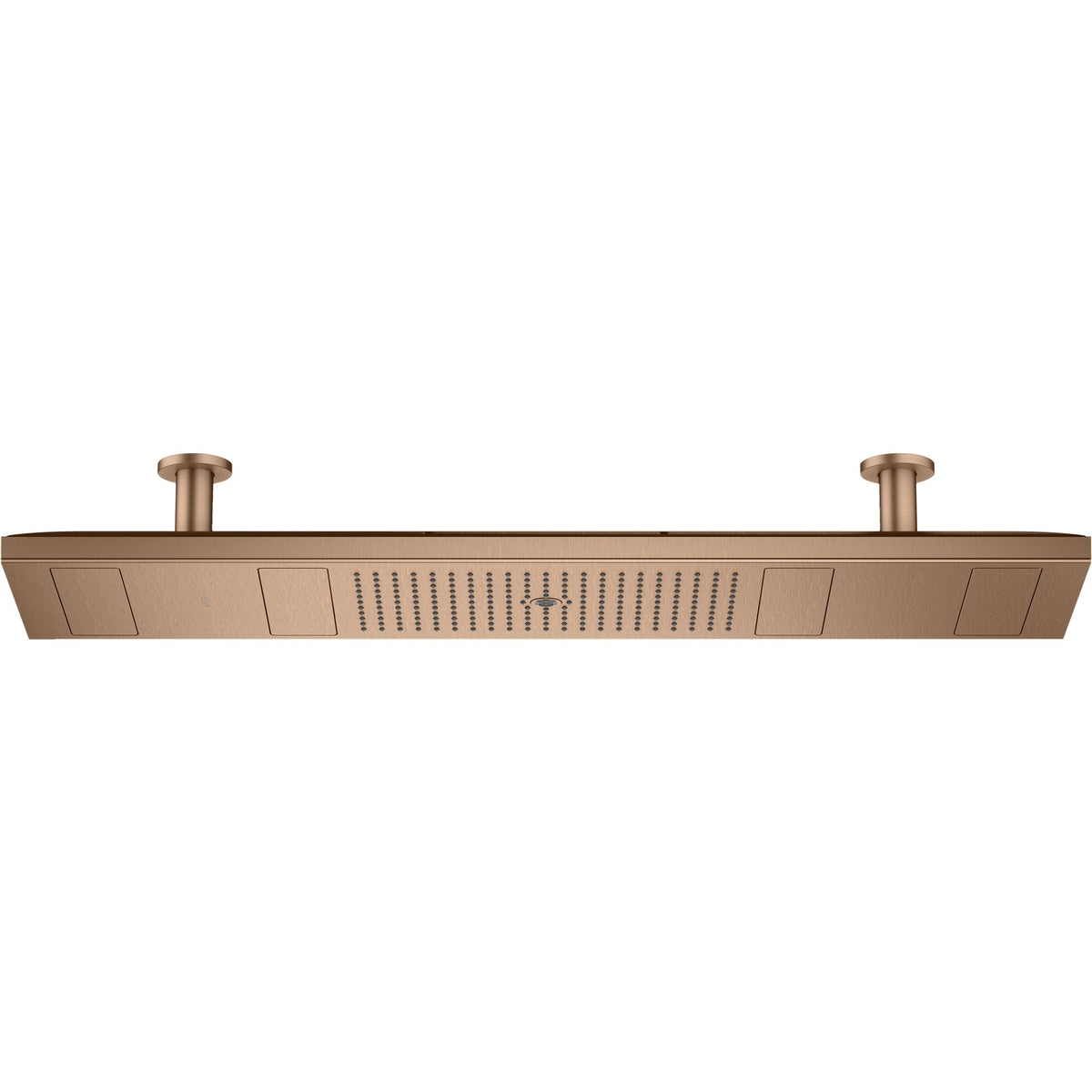 AXOR-ShowerSolutions-ShowerHeaven-1200-300-4jet-with-light-module-5000-K-Brushed-Red-Gold-12423310